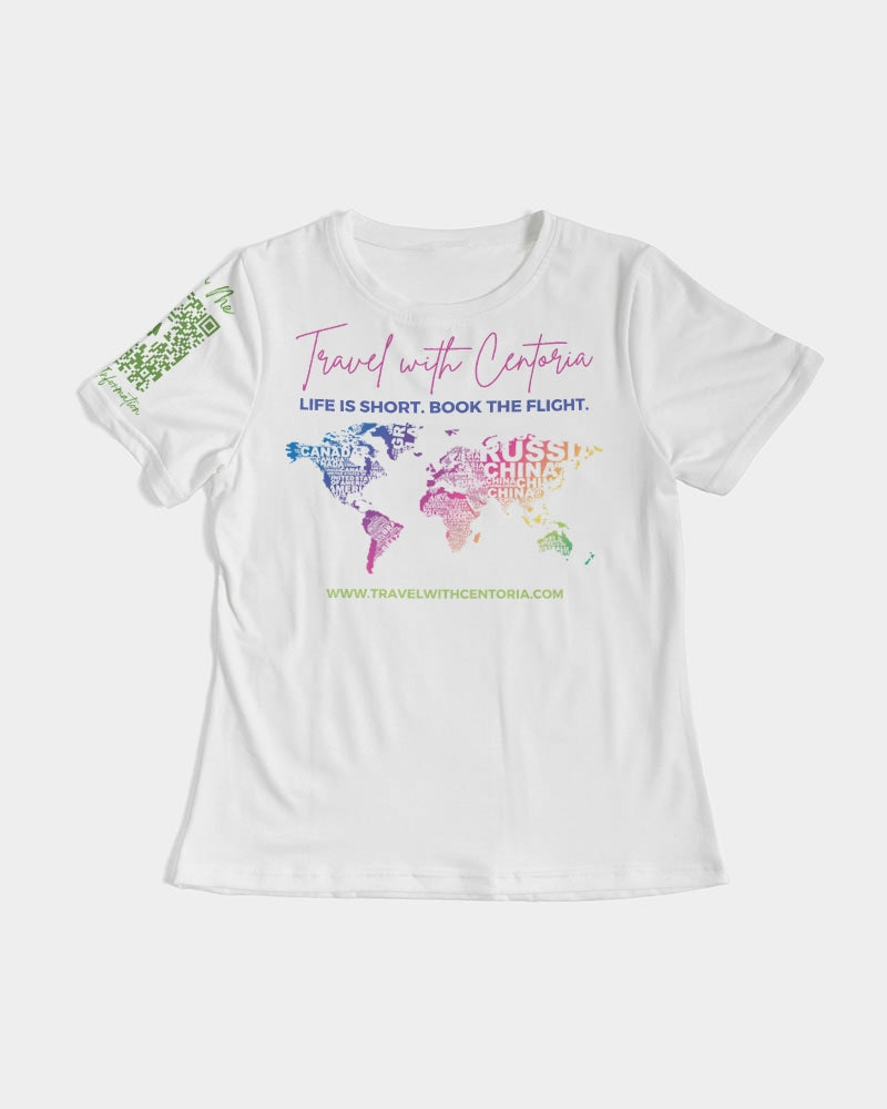 Travel with Centoria T-Shirt Women's Tee