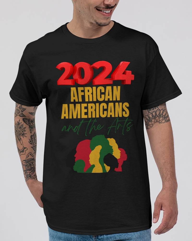 African Americans and the Arts Unisex Ultra Cotton T-Shirt | Gildan