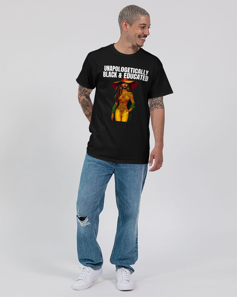 Unapologetically Black Unisex Ultra Cotton T-Shirt | Gildan