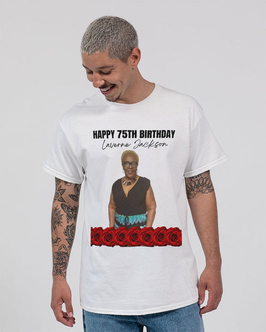 LJ - 1 Unisex Ultra Cotton T-Shirt | Gildan