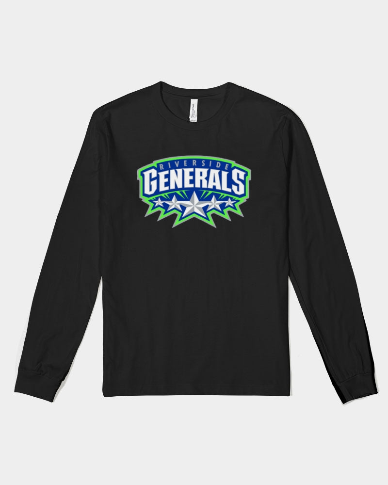 5 STAR Unisex Jersey Long Sleeve Tee | Bella + Canvas
