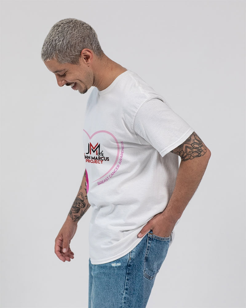 John Marcus - Breast Cancer 1 Unisex Ultra Cotton T-Shirt | Gildan