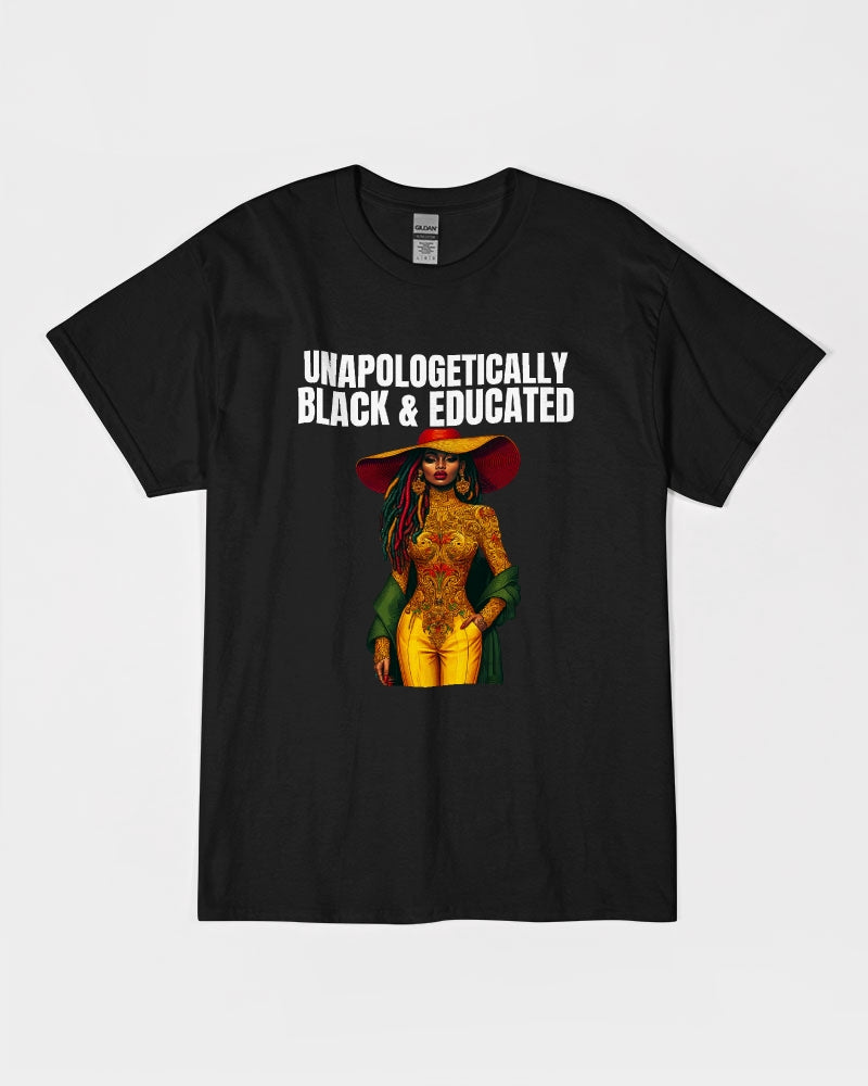 Unapologetically Black Unisex Ultra Cotton T-Shirt | Gildan