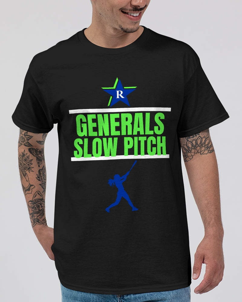 Generals Slow Pitch Unisex Ultra Cotton T-Shirt | Gildan