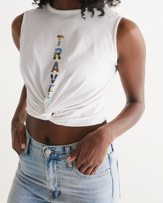 Travel - 2 Women's Twist-Front Tank