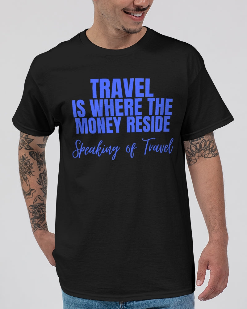SOT - Reside - Blue Unisex Ultra Cotton T-Shirt | Gildan