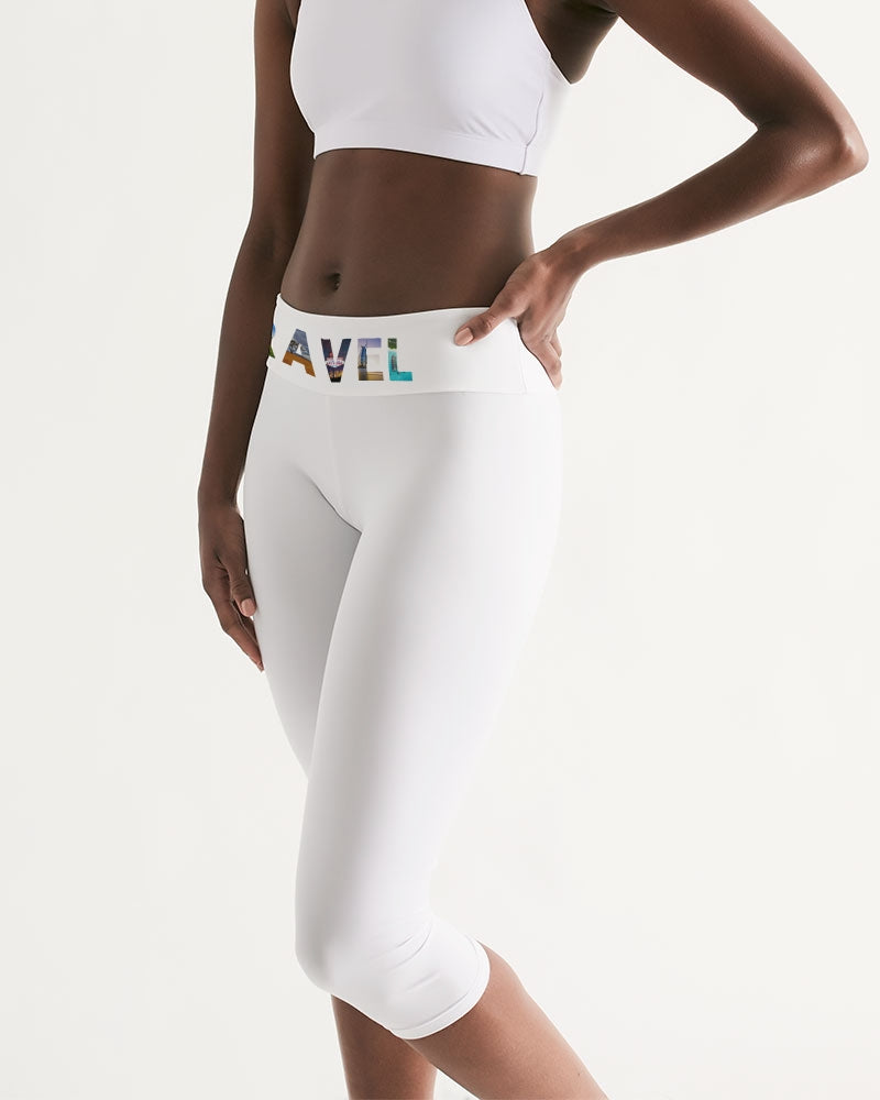 Travel Women's Mid-Rise Capri