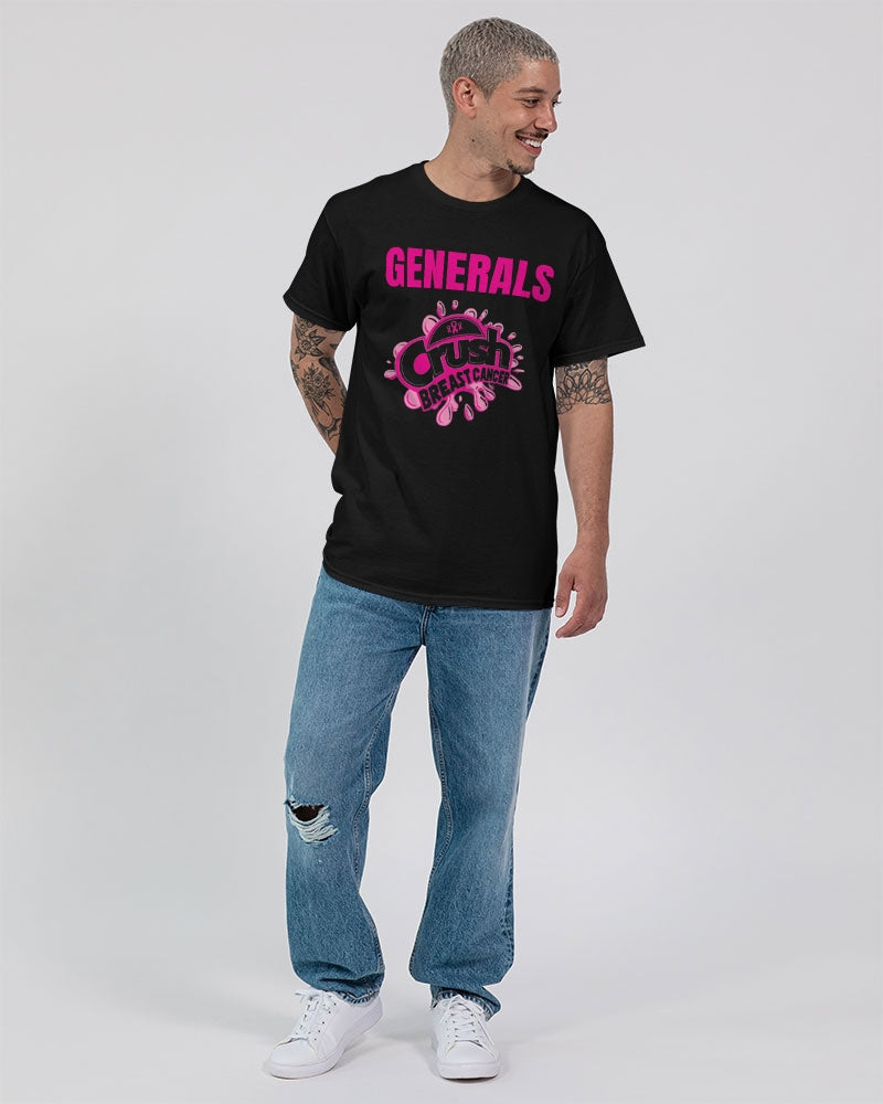 Crush Breast Cancer Unisex Ultra Cotton T-Shirt | Gildan