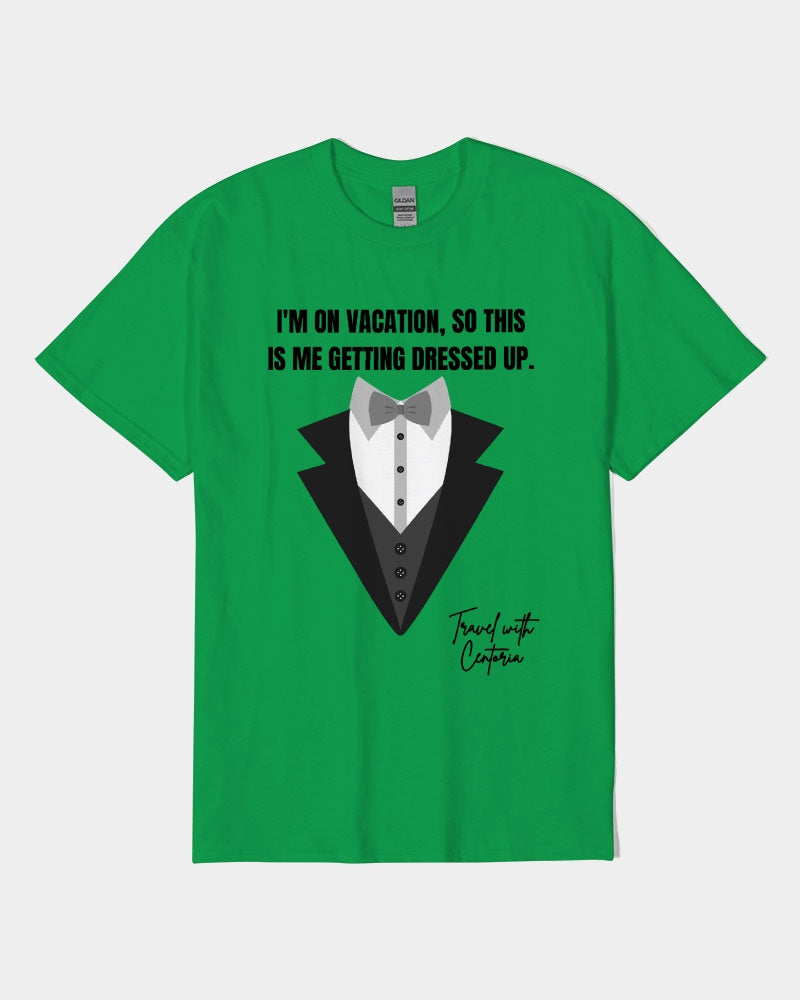 Male Dress Shirt Unisex Heavy Cotton T-Shirt | Gildan