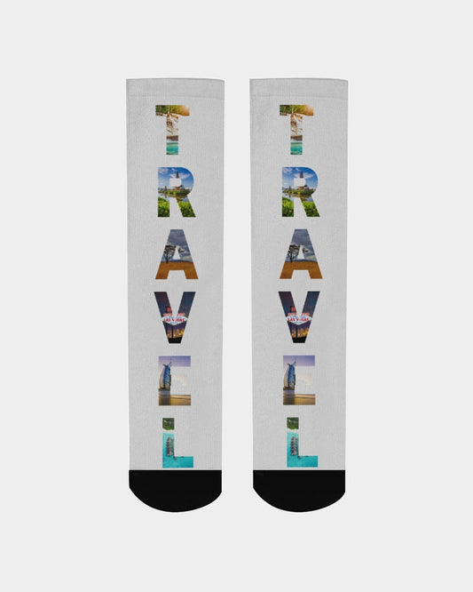 Travel - 2 Men's Socks