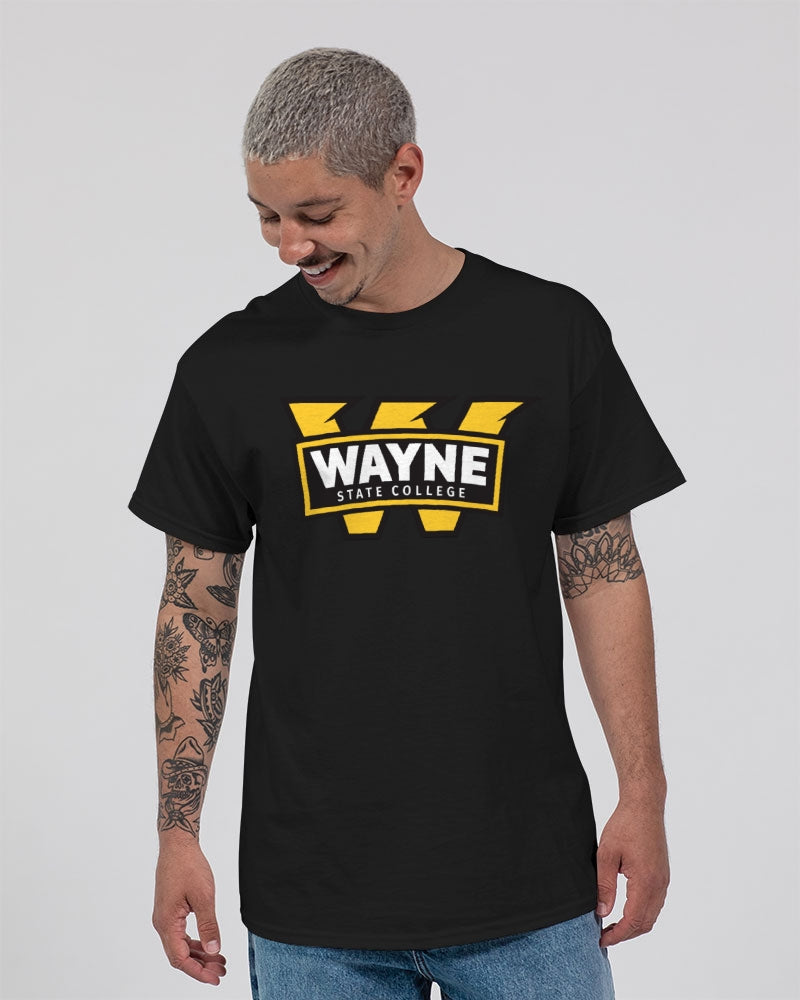 Wayne State - 3 Unisex Ultra Cotton T-Shirt | Gildan