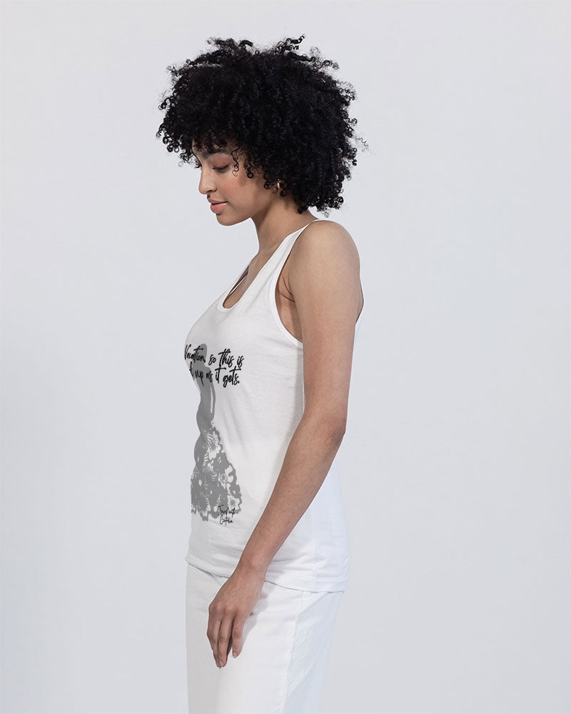 Female Dress - 1 Unisex Jersey Tank | Bella + Canvas