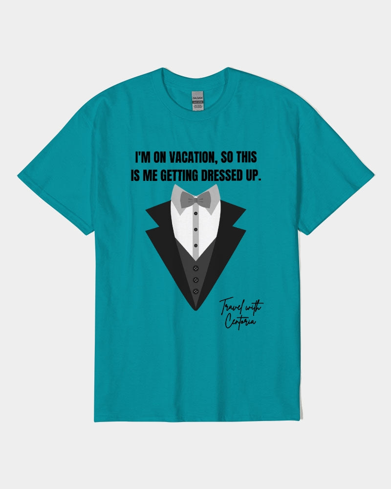 Male Dress Shirt Unisex Heavy Cotton T-Shirt | Gildan