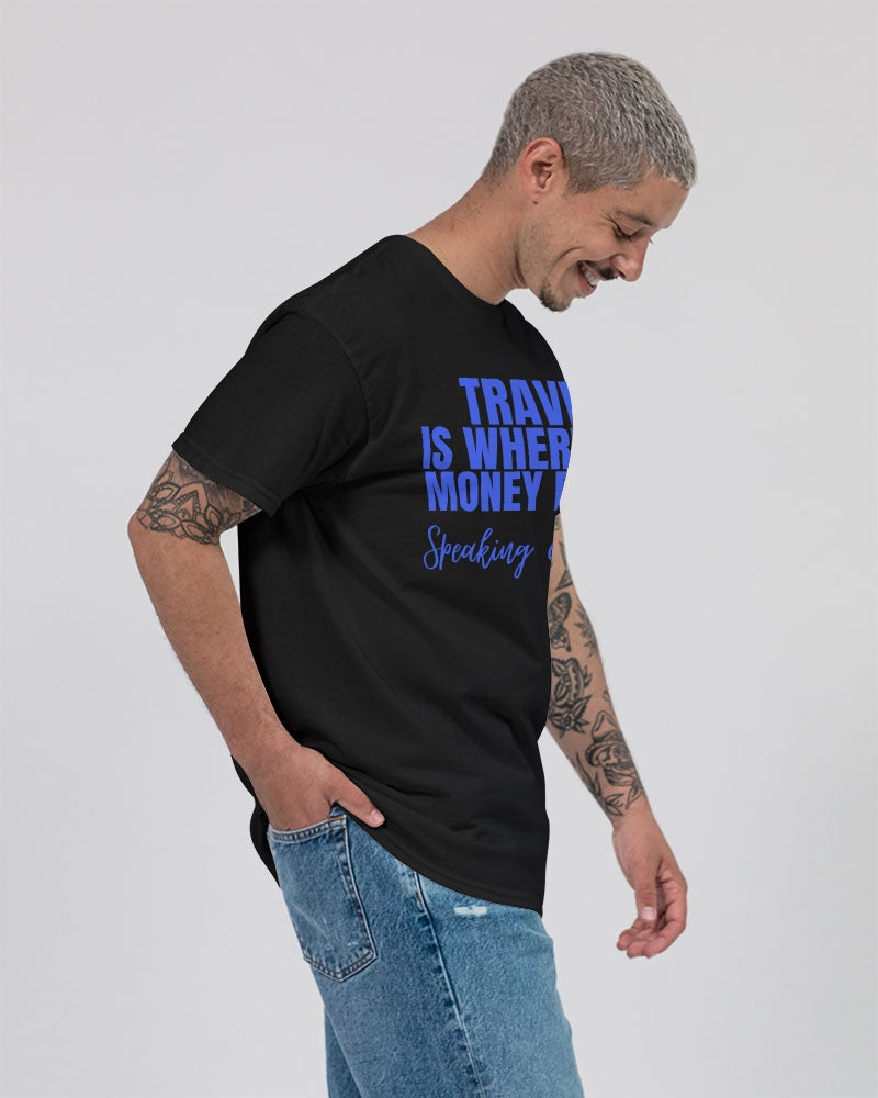 SOT - Reside - Blue Unisex Ultra Cotton T-Shirt | Gildan