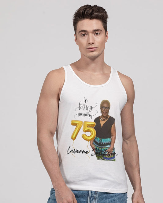 LJ - 3 Unisex Jersey Tank | Bella + Canvas