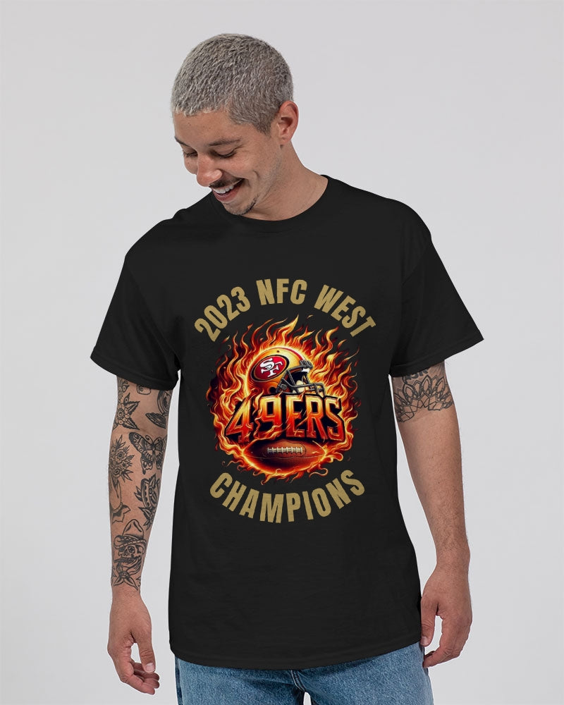 49ers - NFC Champions Unisex Ultra Cotton T-Shirt | Gildan