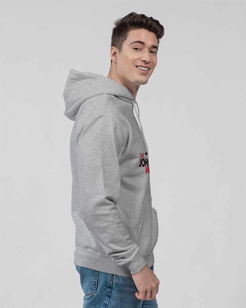 John Marcus - Black & Red Unisex Hoodie | Champion