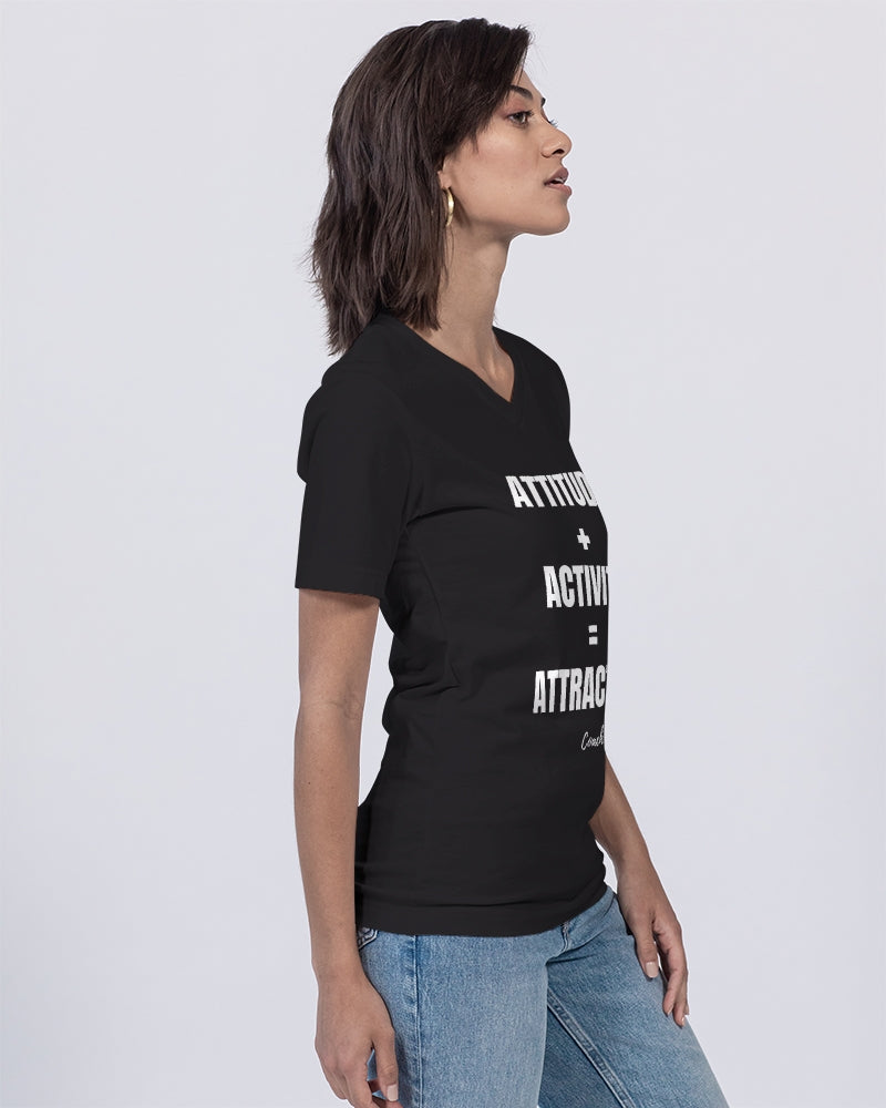 AAA - 2 Unisex Jersey V-Neck Tee | Bella + Canvas