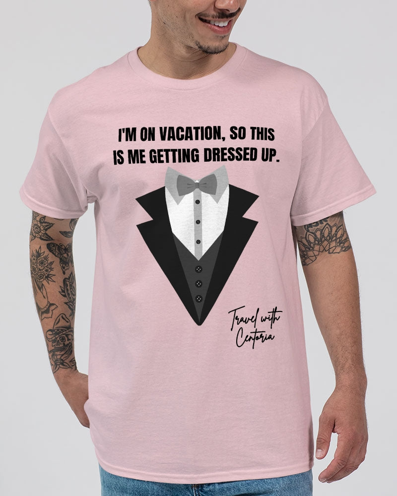 Male Dress Shirt Unisex Ultra Cotton T-Shirt | Gildan
