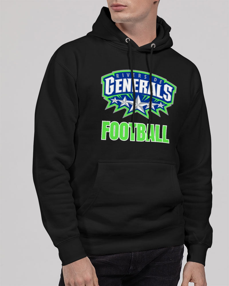 Generals - Football - Student Personalization Unisex Premium Pullover Hoodie | Lane Seven