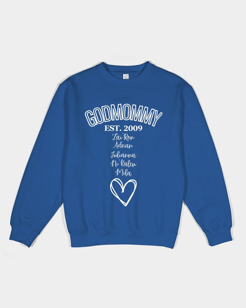 GOD MOMMY - CARLISA Unisex Premium Crewneck Sweatshirt | Lane Seven