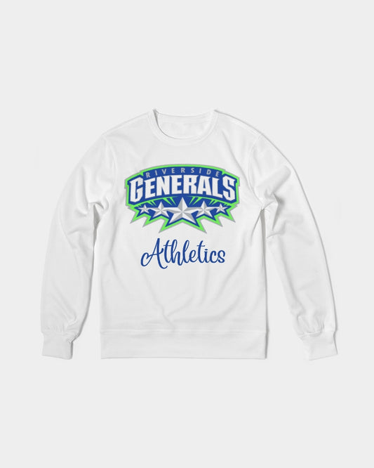 Riverside Athletics - 1 Men's Classic French Terry Crewneck Pullover