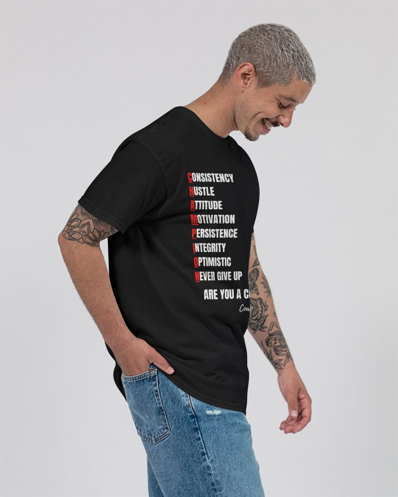 CHAMPION Unisex Ultra Cotton T-Shirt | Gildan