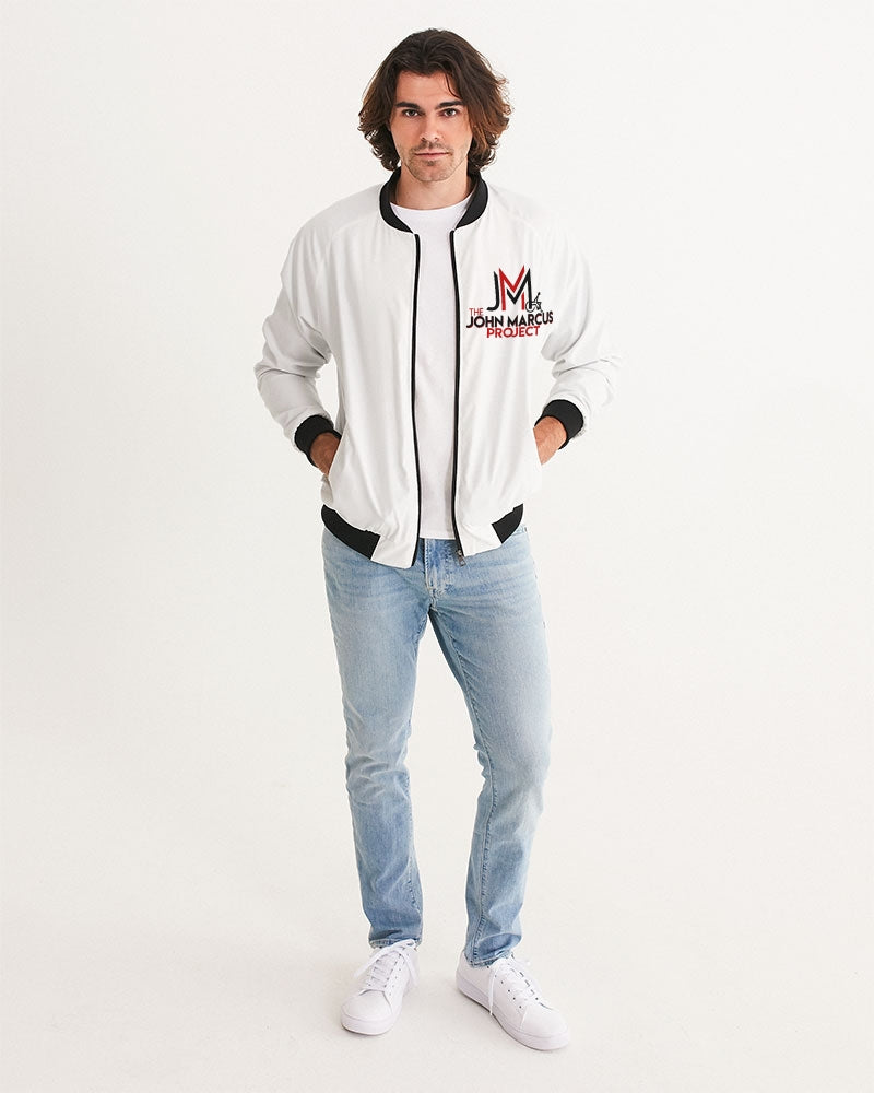 John Marcus - Black & Red Men's Bomber Jacket