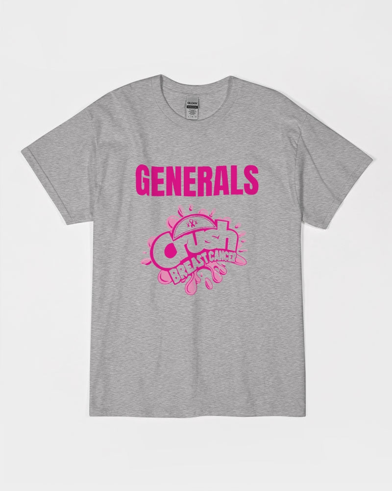 Crush Breast Cancer Unisex Ultra Cotton T-Shirt | Gildan