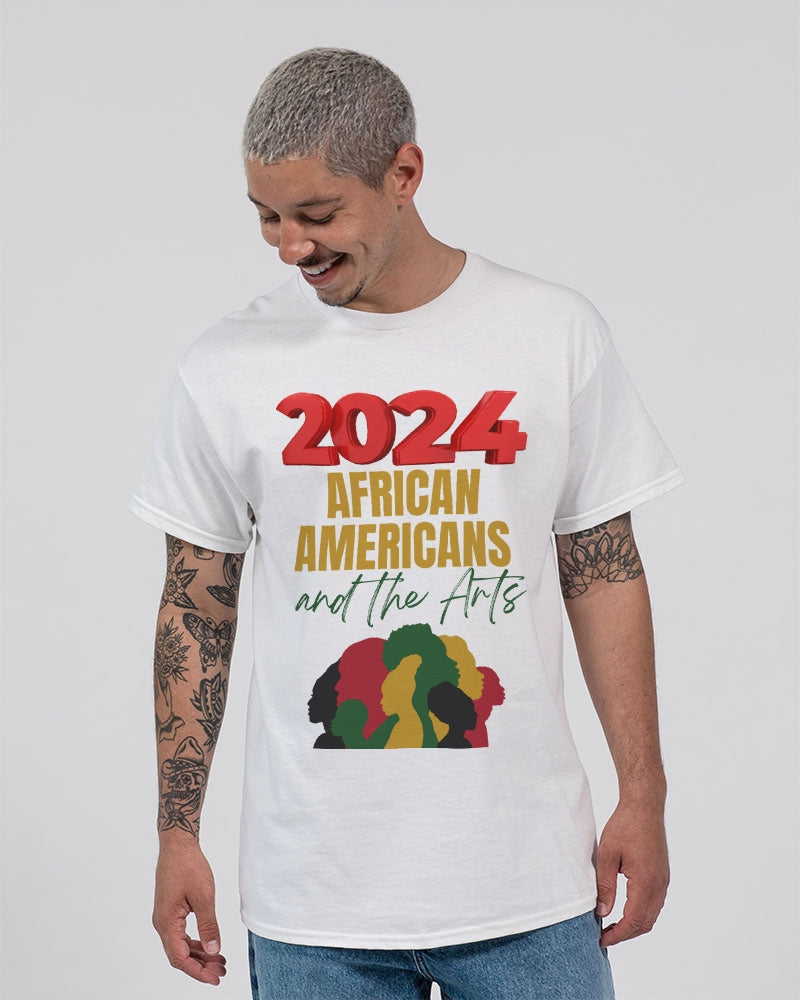 African Americans and the Arts Unisex Ultra Cotton T-Shirt | Gildan