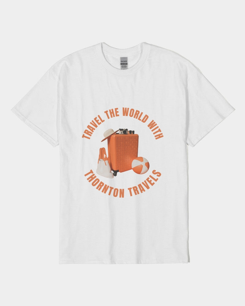 Thornton - 4 Unisex Heavy Cotton T-Shirt | Gildan