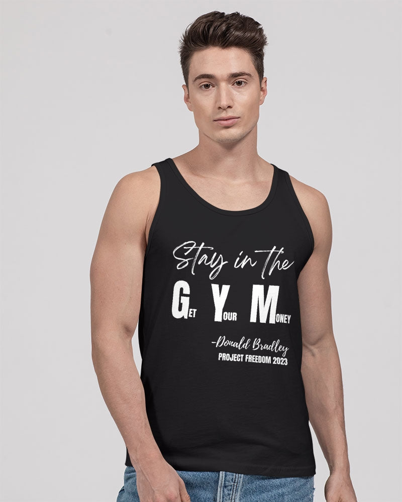 Stay in the Gym Unisex Jersey Tank | Bella + Canvas