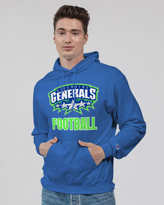 Generals - Football - Student Personalization Unisex Hoodie | Champion