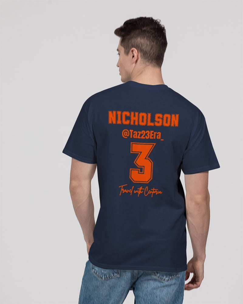 Illinois - 6 Front Unisex Heavy Cotton T-Shirt | Gildan