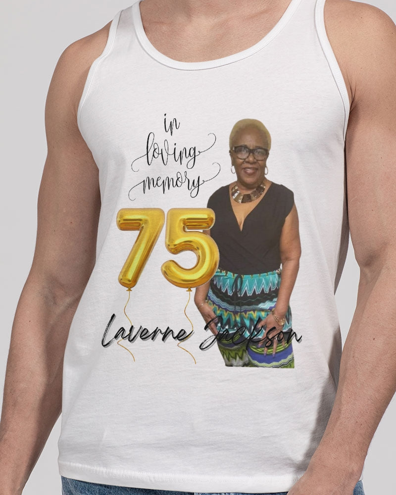 LJ - 3 Unisex Jersey Tank | Bella + Canvas