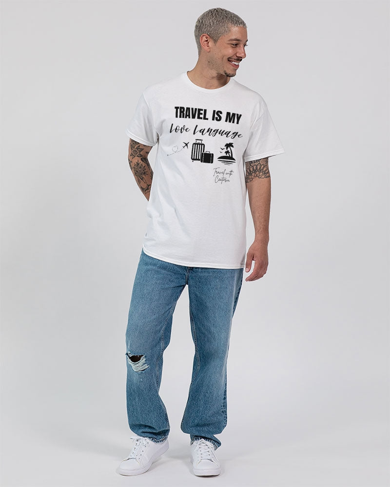 Love Language - 7 Unisex Ultra Cotton T-Shirt | Gildan