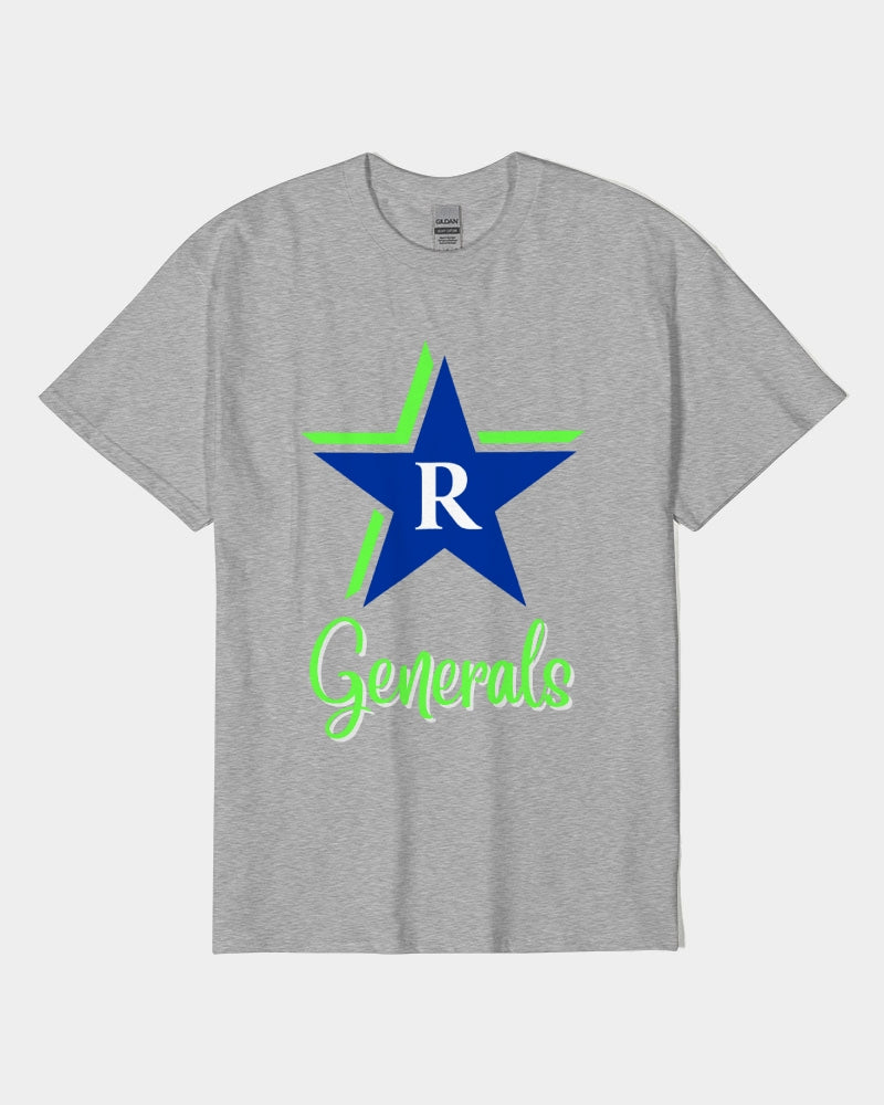 Generals - 1 Unisex Heavy Cotton T-Shirt | Gildan