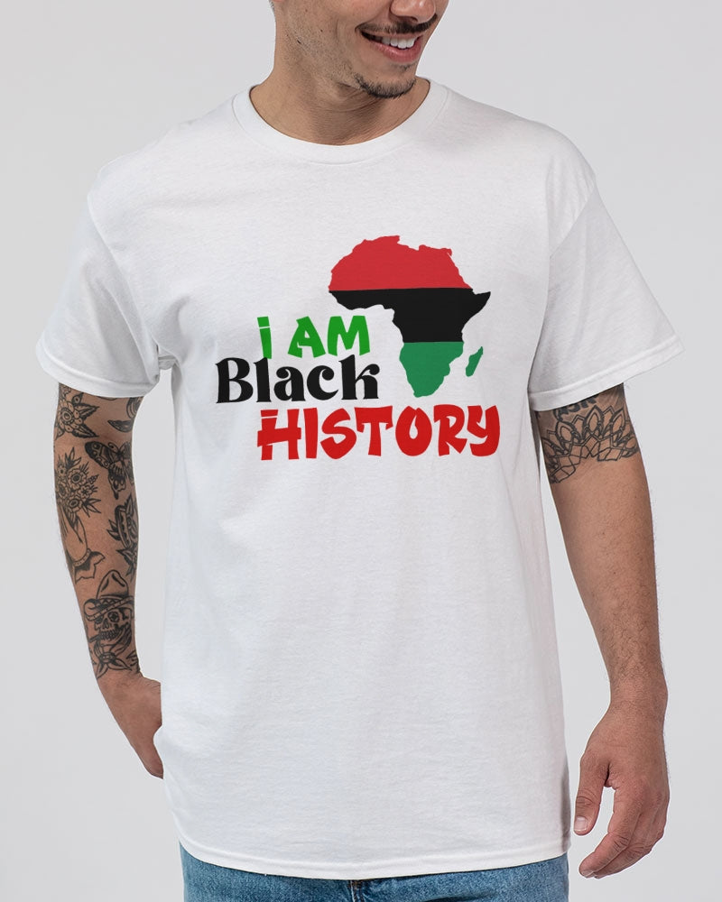 I Am Black HIstory Unisex Ultra Cotton T-Shirt | Gildan