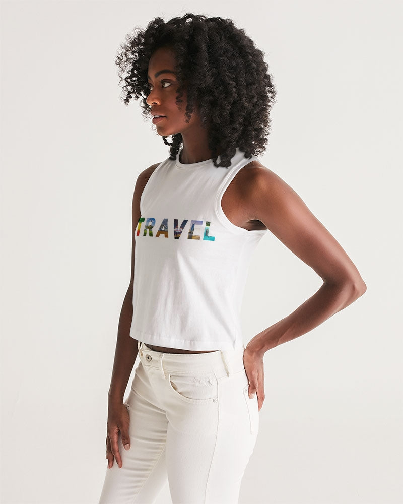 Travel Women's Cropped Tank