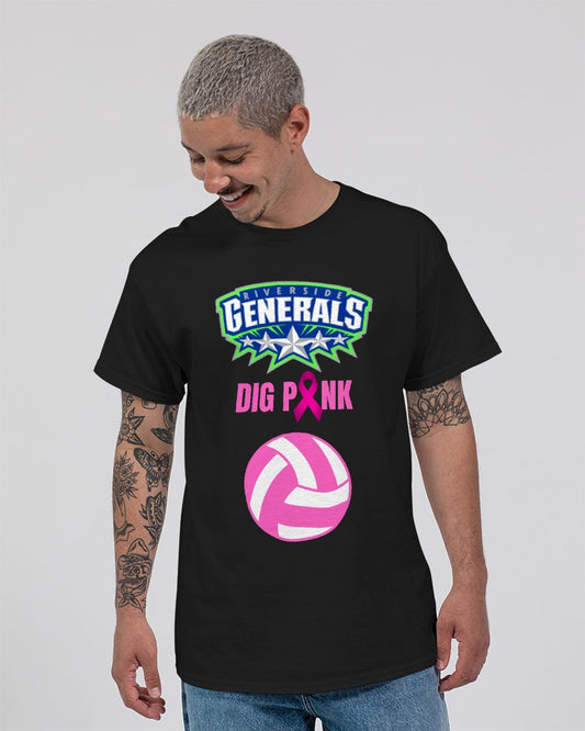 DIG PINK - 6 - Pink Unisex Ultra Cotton T-Shirt | Gildan
