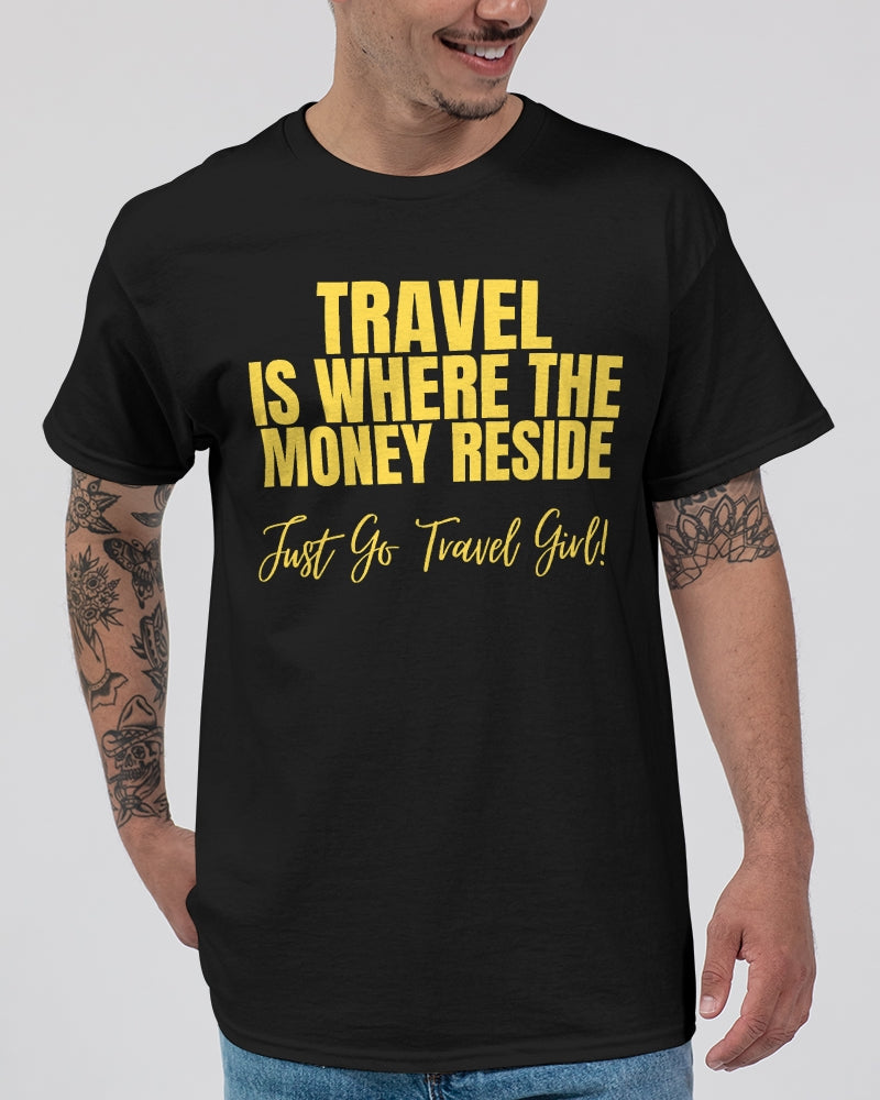 JGTG - RESIDE Unisex Ultra Cotton T-Shirt | Gildan