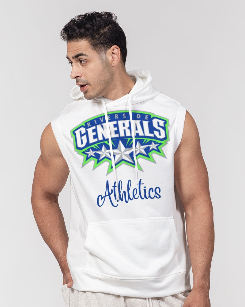 Riverside Athletics - 1 Men's Premium Heavyweight Sleeveless Hoodie