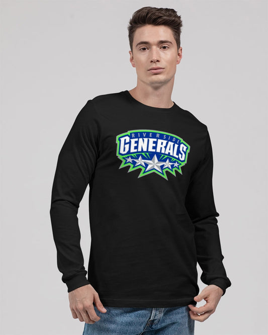 5 STAR Unisex Jersey Long Sleeve Tee | Bella + Canvas