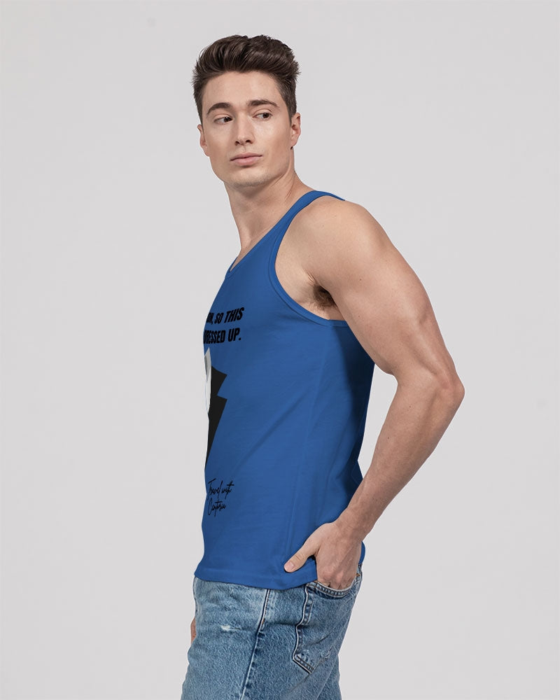 Male Dress - 1 Unisex Jersey Tank | Bella + Canvas