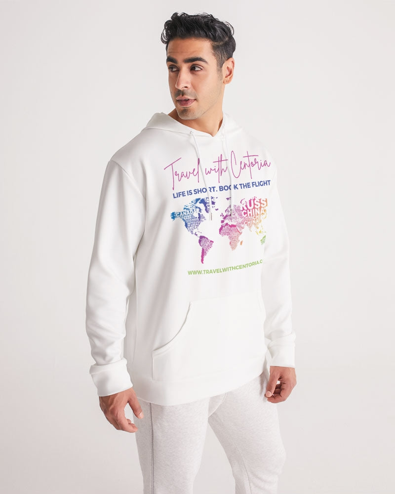 Travel with Centoria T-Shirt Men's Hoodie