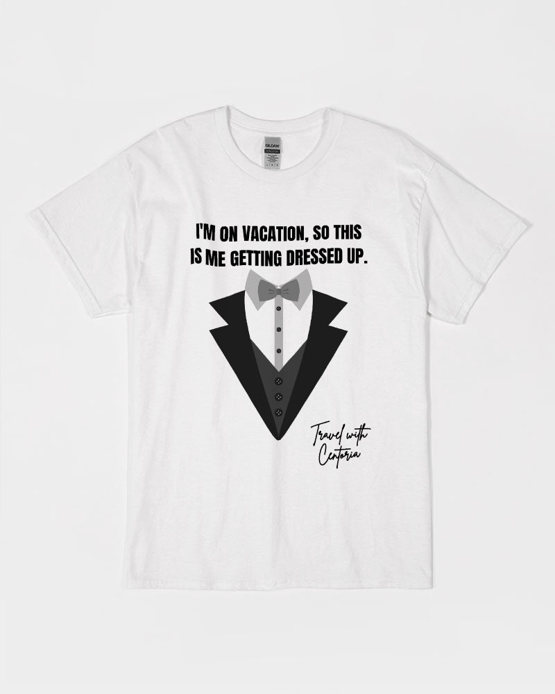 Male Dress Shirt Unisex Ultra Cotton T-Shirt | Gildan