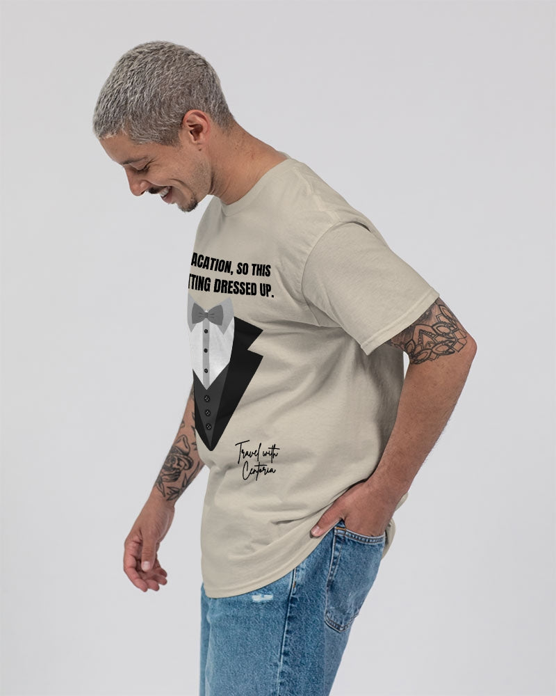 Male Dress Shirt Unisex Ultra Cotton T-Shirt | Gildan