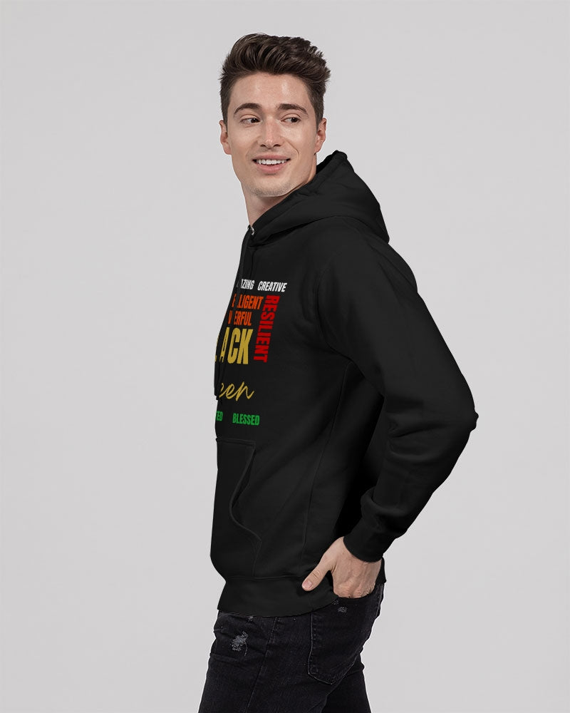 BLACK QUEEN Unisex Premium Pullover Hoodie | Lane Seven