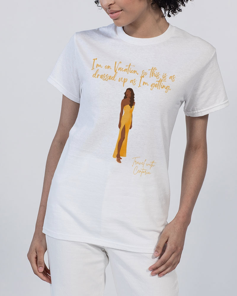 Dressed Up Unisex Heavy Cotton T-Shirt | Gildan