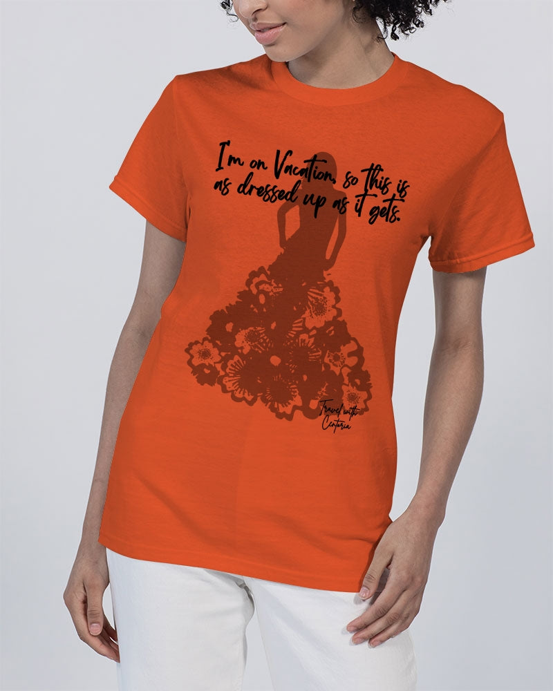 Female Dress - 1 Unisex Heavy Cotton T-Shirt | Gildan